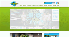 Desktop Screenshot of ecotour.sk