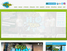 Tablet Screenshot of ecotour.sk